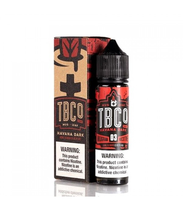 Havana Dark - TBCO E-Juice (60 ml)