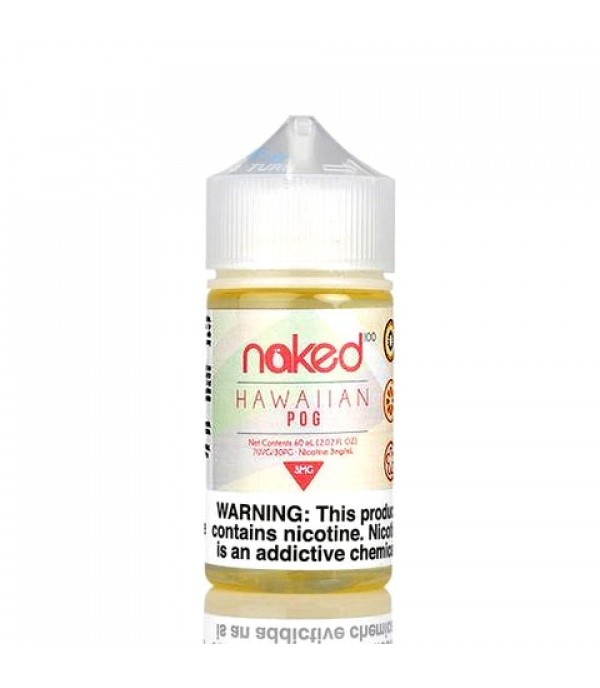 Hawaiian Pog - Naked 100 E-Juice (60 ml)