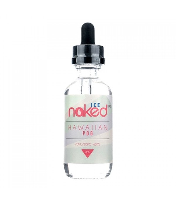 Hawaiian Pog Ice - Naked 100 E-Juice (60 ml)