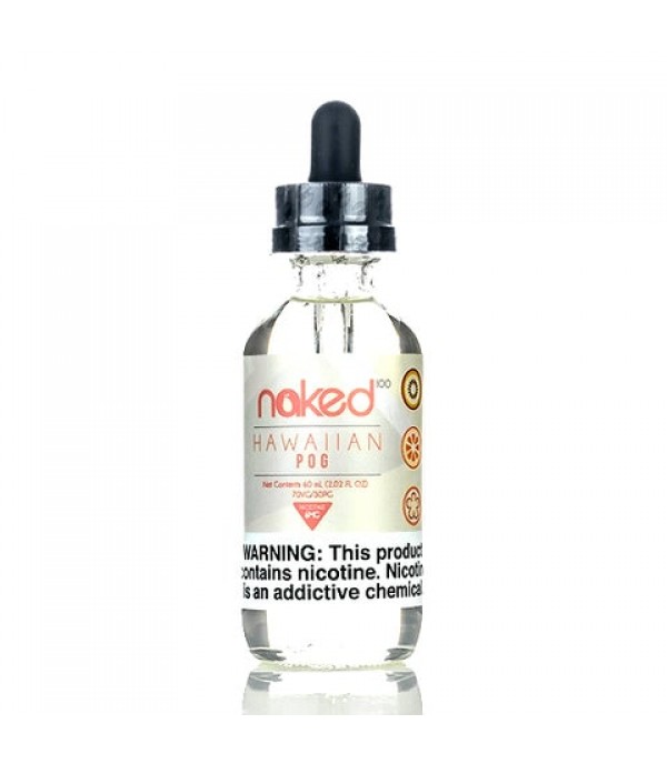 Hawaiian Pog - Naked 100 E-Juice (60 ml)