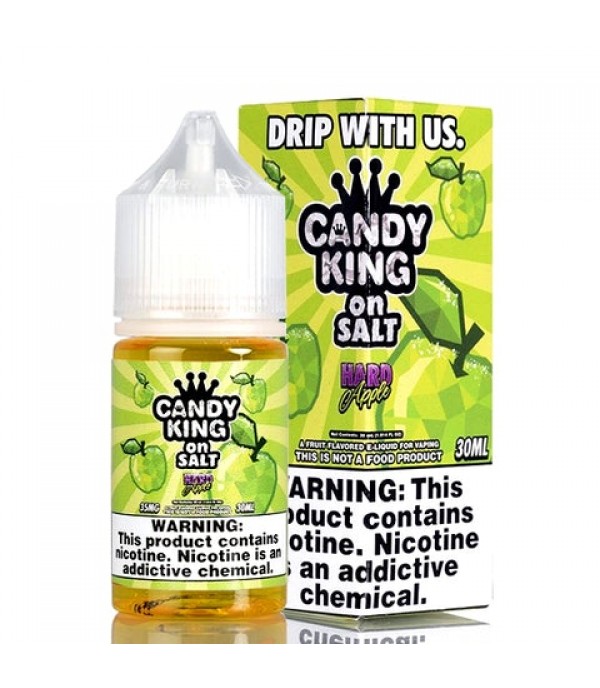 Hard Apple on Salt - Candy King E-Juice