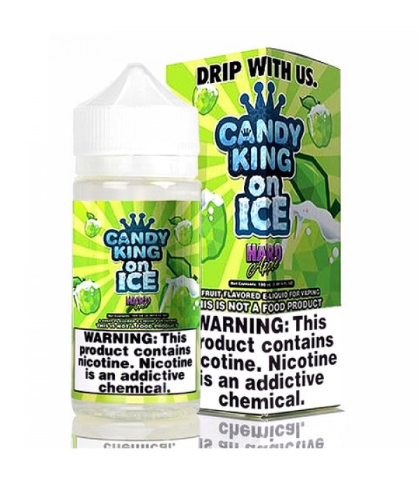 Hard Apple on Ice - Candy King E-Juice (100 ml)