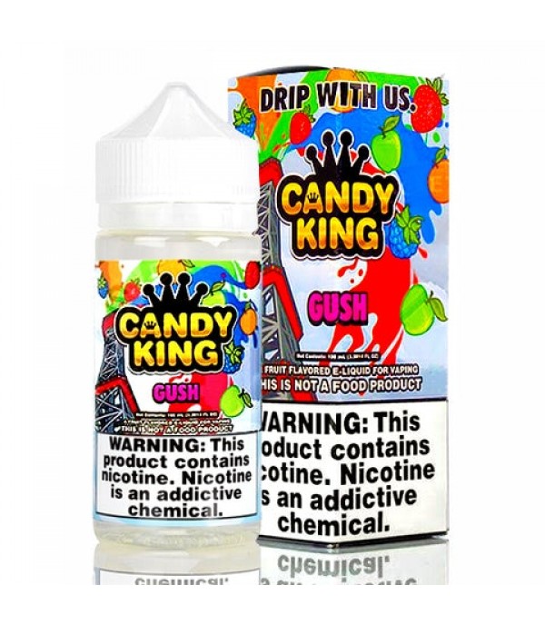 Gush - Candy King E-Juice (100 ml)