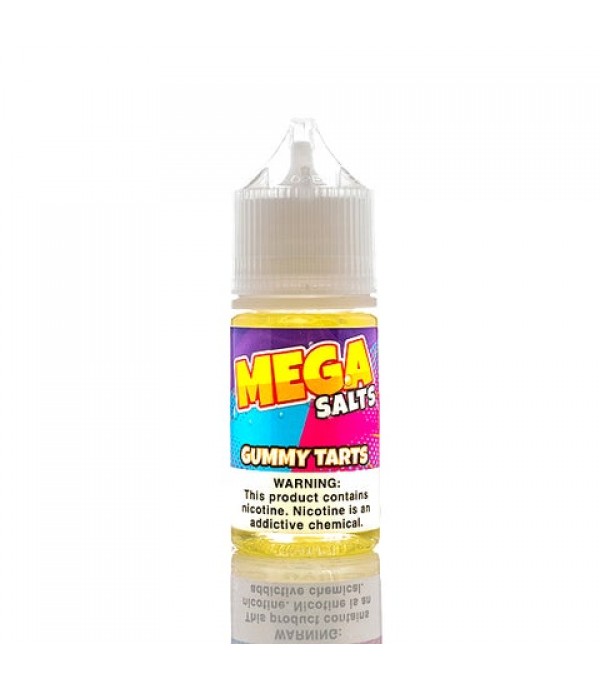 Gummy Tarts Salt - Mega E-Juice [Nic Salt Version]