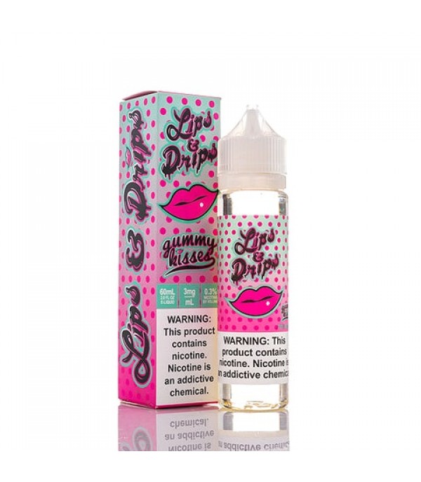 Gummy Kisses - Lips & Drips E-Juice (60 ml)