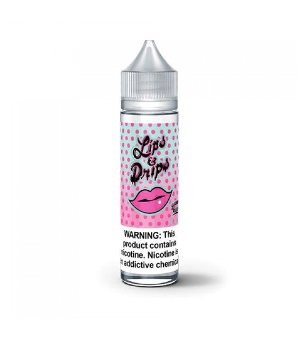 Gummy Kisses - Lips & Drips E-Juice (60 ml)