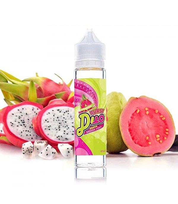 Guava Dragon Fruit - Burst Duo E-Juice (60 ml)