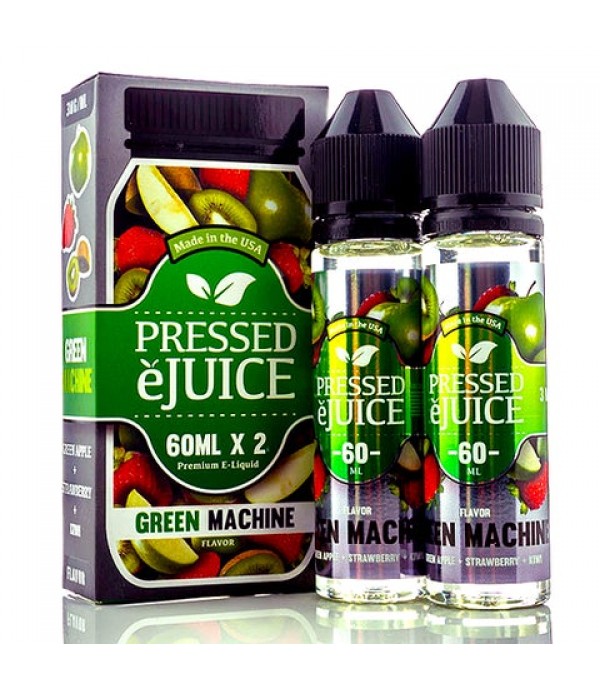 Green Machine - Pressed E-Juice (120 ml)