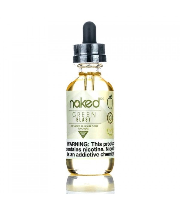 Green Blast - Naked 100 E-Juice (60 ml)