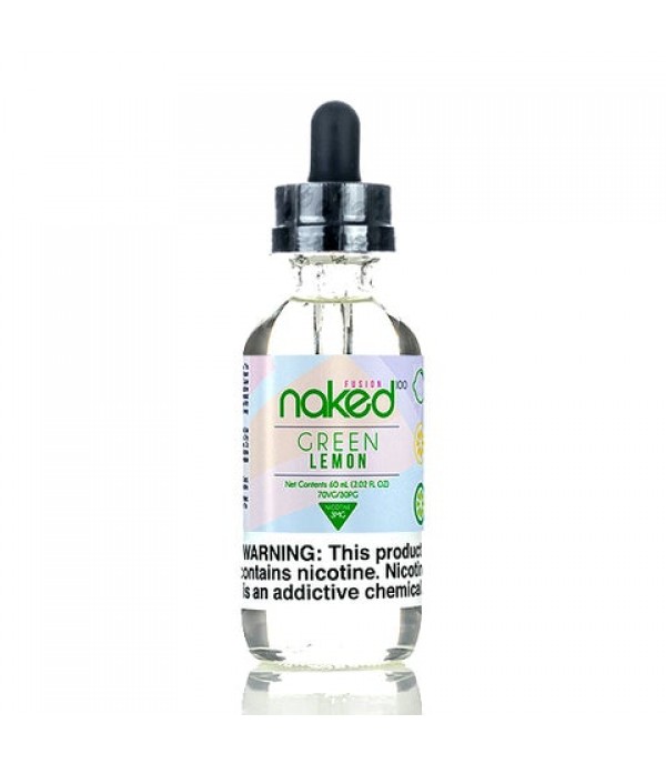 Green Lemon (Sour Sweet) - Naked 100 E-Juice (60 ml)