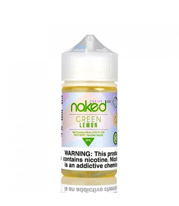 Green Lemon (Sour Sweet) - Naked 100 E-Juice (60 ml)