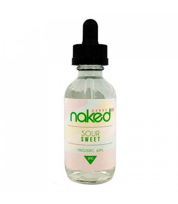 Green Lemon (Sour Sweet) - Naked 100 E-Juice (60 ml)