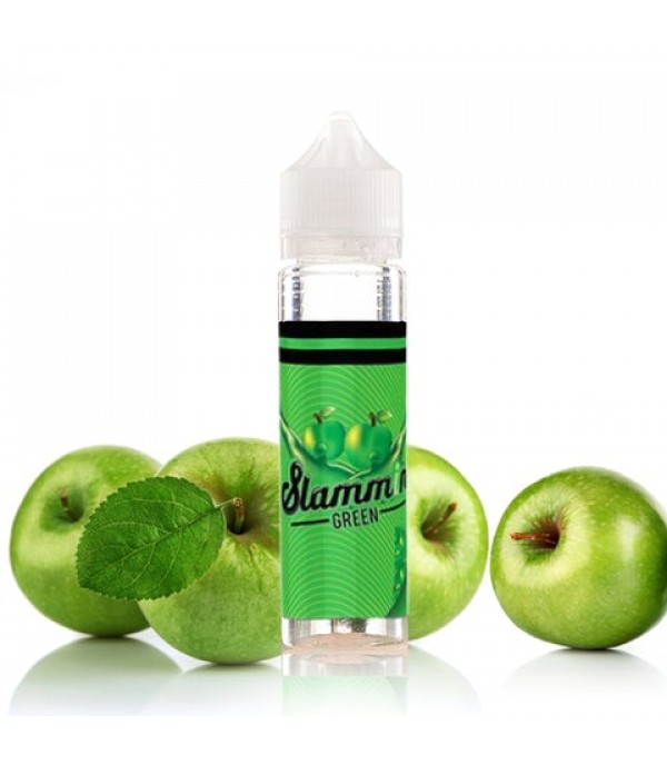 Green Apples - Slammin E-Juice (60 ml)