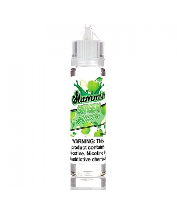 Green Apples - Slammin E-Juice (60 ml)