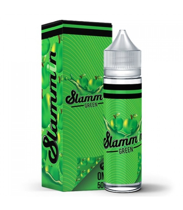 Green Apples - Slammin E-Juice (60 ml)