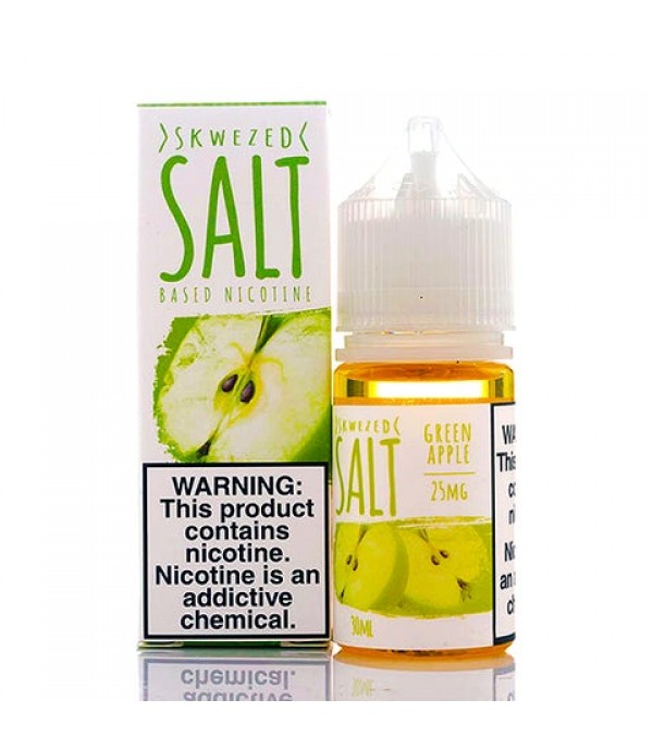 Green Apple Salt - Skwezed E-Juice