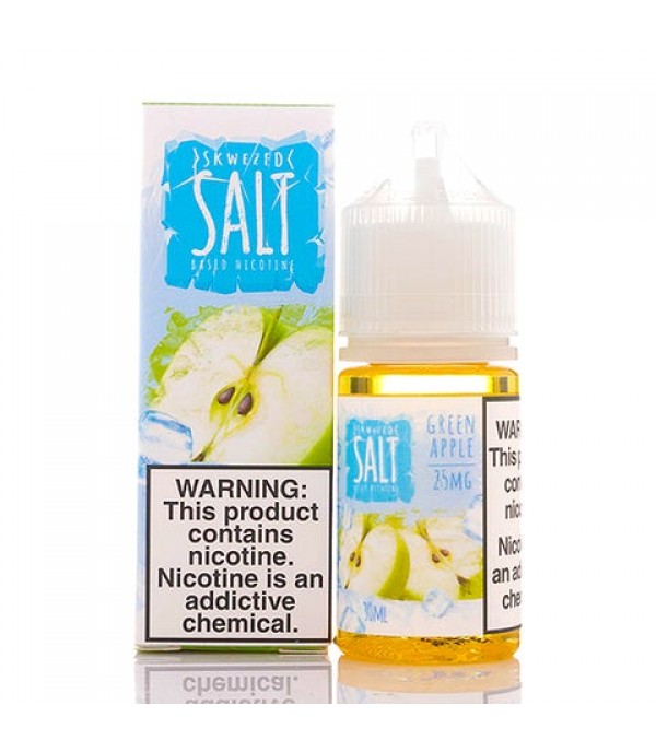 Green Apple Ice Salt - Skwezed E-Juice