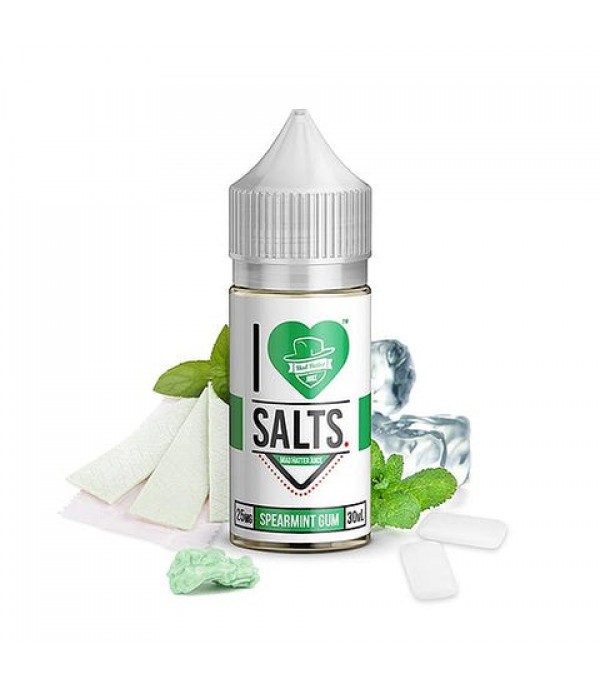 Spearmint - I Love Salts E-Juice