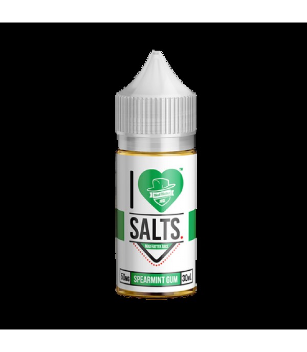 Spearmint - I Love Salts E-Juice