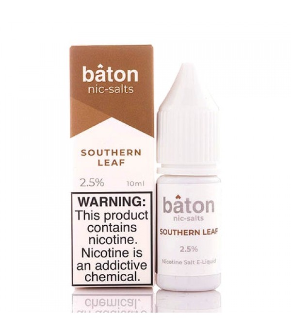 Southern Leaf Salt - Baton E-Juice