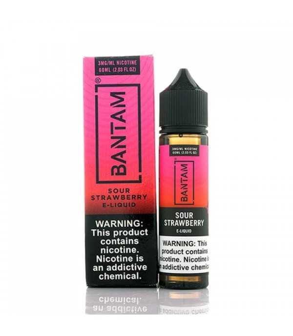 Sour Strawberry - Bantam E-Juice (60 ml)