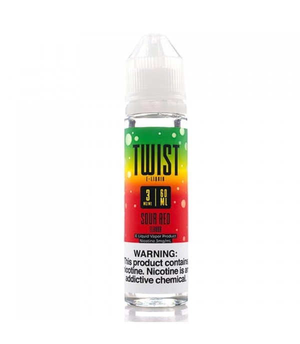 Sour Red - Twist E-Liquids (60 ml)