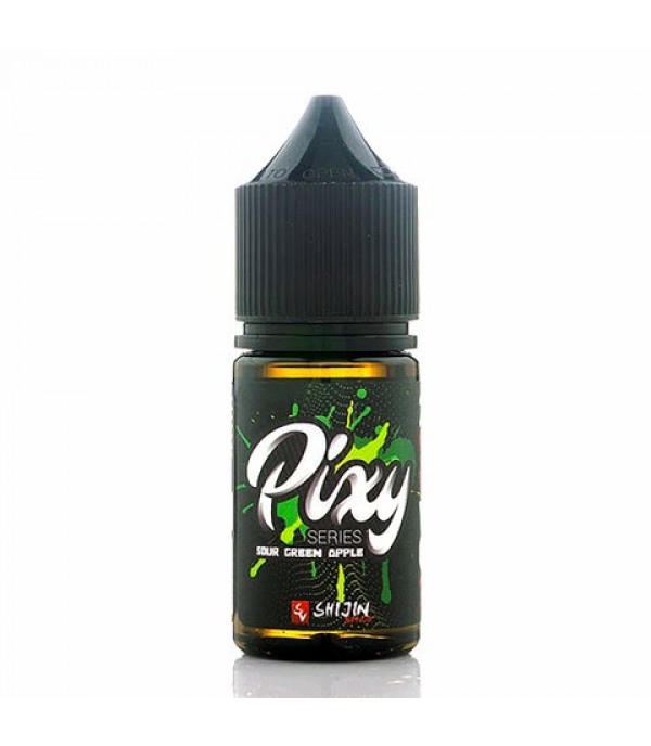 Sour Green Apple Salt - Shijin Vapor E-Juice