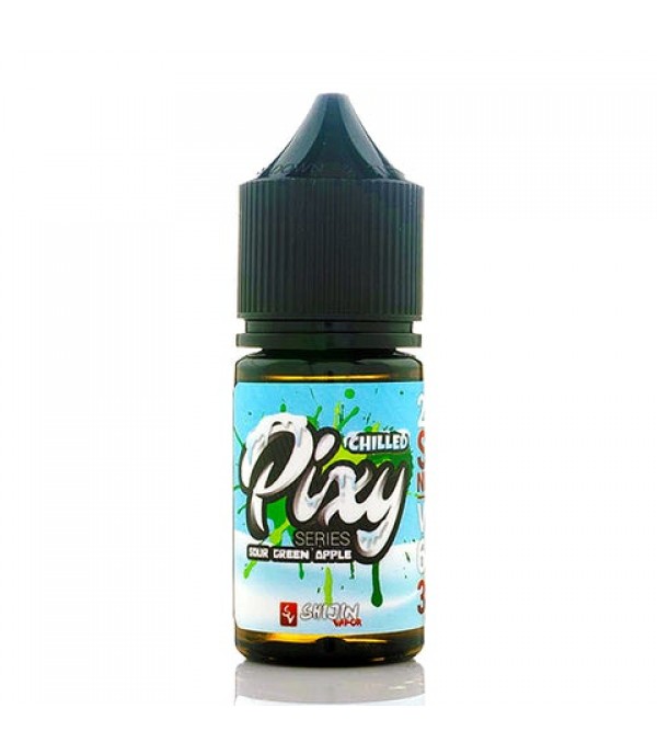 Sour Green Apple Chilled Salt - Shijin Vapor E-Juice