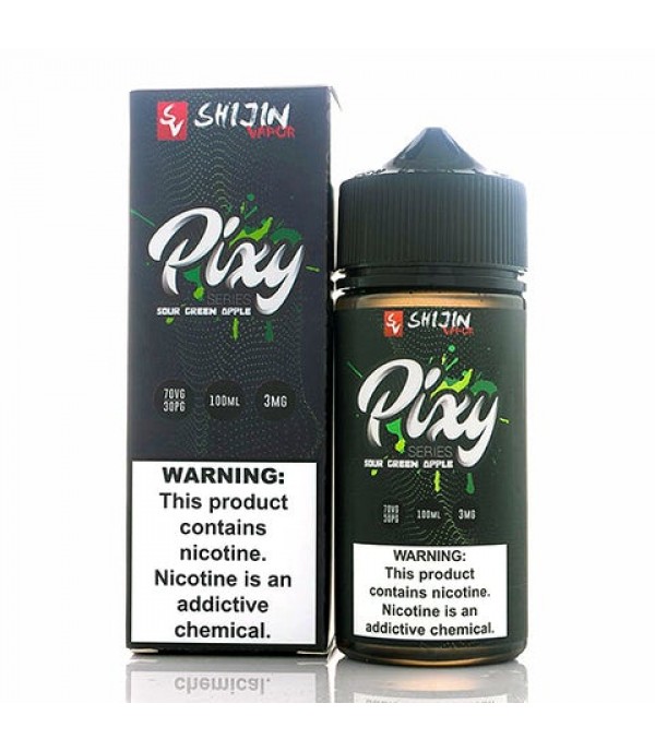 Sour Green Apple - Shijin Vapor E-Juice (100 ml)