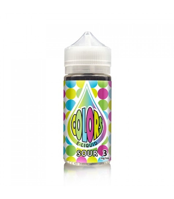 Sour - Time Bomb Vapors Colors Edition E-Juice (100 ml)