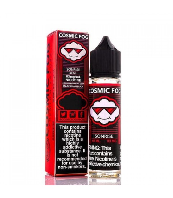 Sonrise - Cosmic Fog E-Liquid (60 ml)