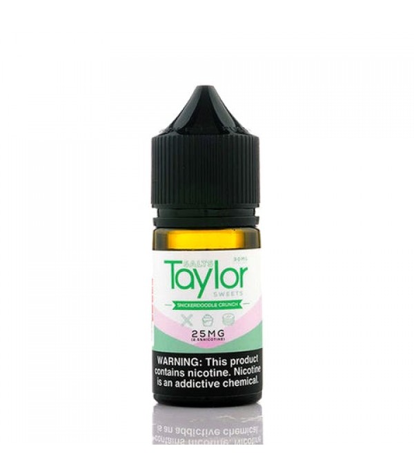 Snickerdoodle Crunch Salt - Taylor Flavors E-Juice