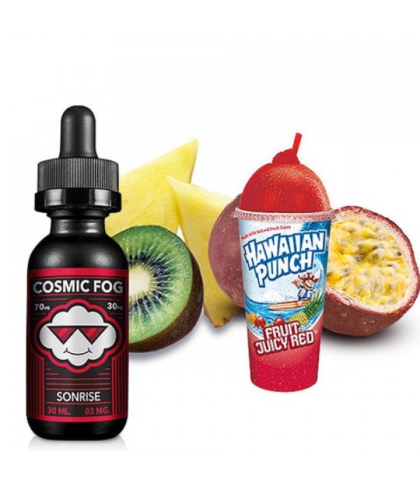 Sonrise - Cosmic Fog E-Liquid (60 ml)