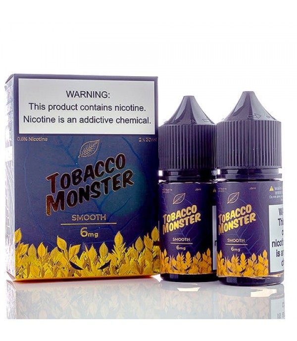 Smooth - Tobacco Monster E-Juice (60 ml)