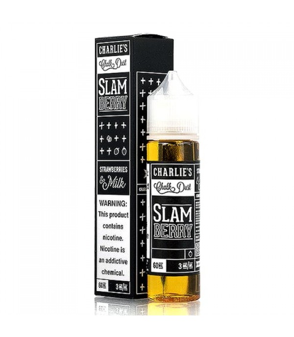 Slam Berry - Charlie's Chalk Dust E-Liquid (60 ml)