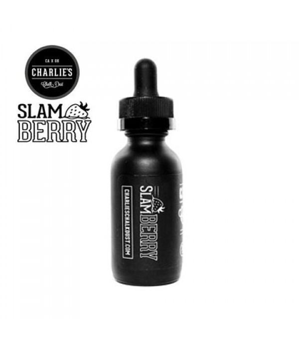 Slam Berry - Charlie's Chalk Dust E-Liquid (60 ml)