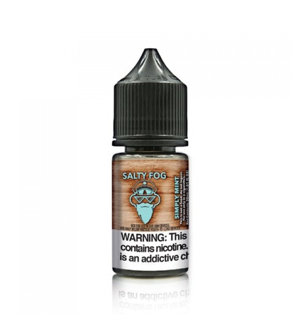 Simply Mint - Salty Fog E-Juice