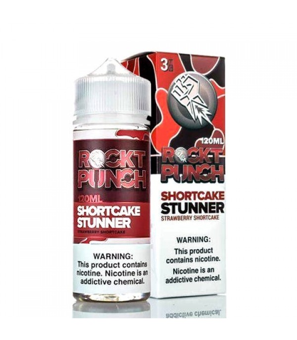 Shortcake Stunner - Rockt Punch E-Juice (120 ml)