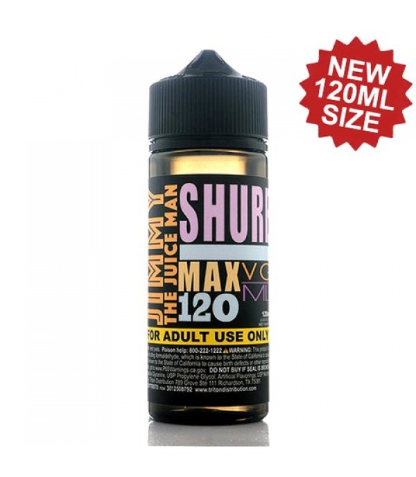 Shurb - Jimmy the Juiceman E-Liquid (120 ml)