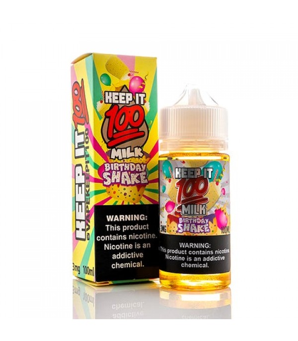 Shake (Birthday Shake) - Keep It 100 E-Juice