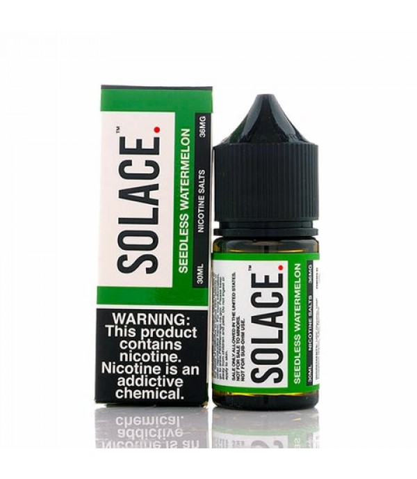 Seedless Watermelon Salt - Solace E-Juice