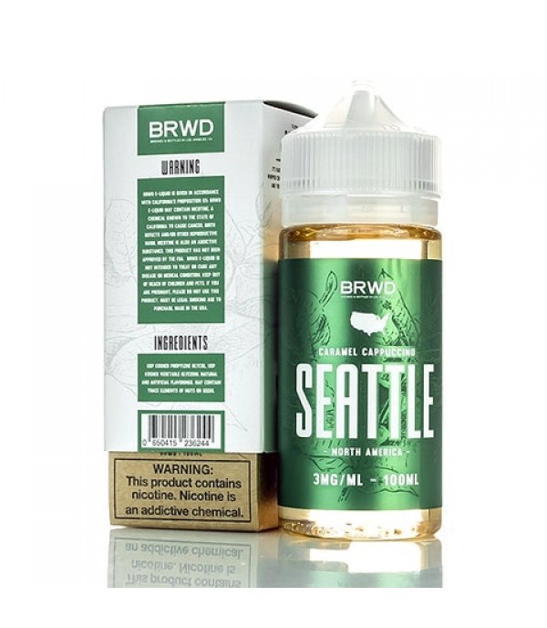 Seattle - BRWD E-Juice (100 ml)