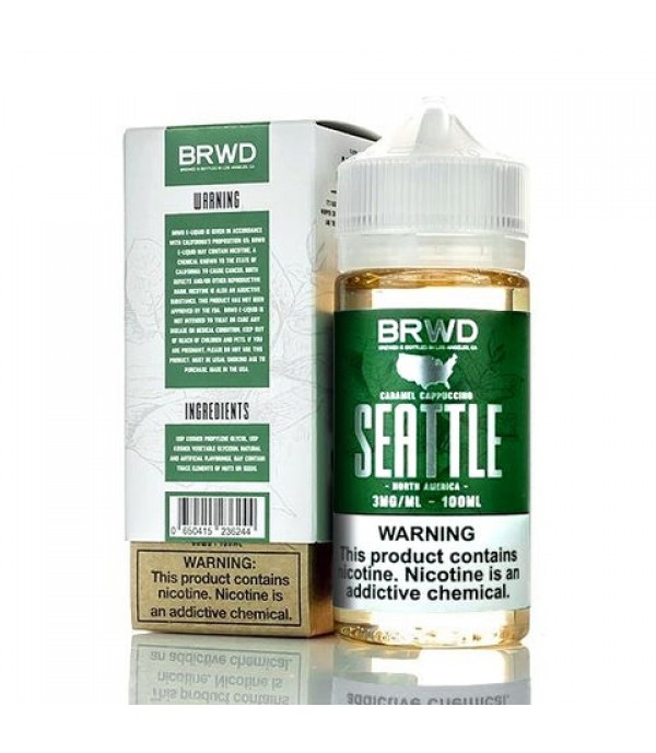 Seattle - BRWD E-Juice (100 ml)