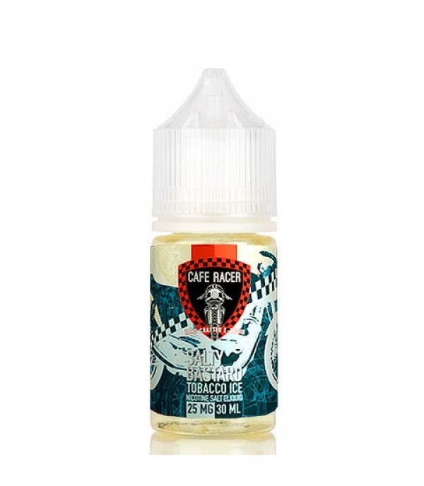 Salty Bastard Tobacco Ice - Cafe Racer E-Juice [Naturally-Extracted]