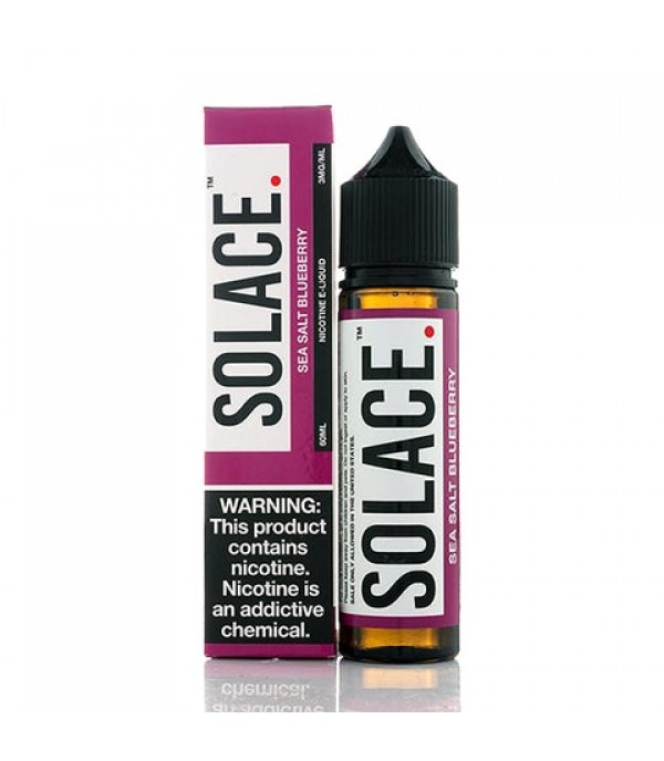 Sea Salt Blueberry - Solace E-Juice (60 ml)