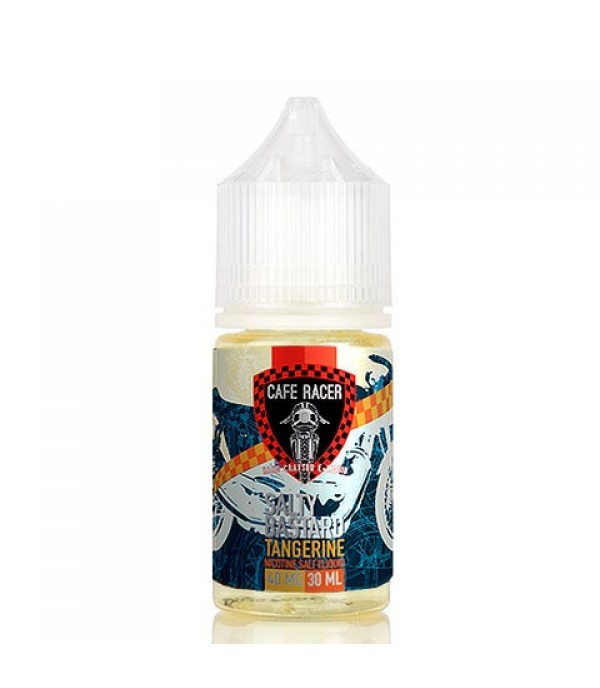 Salty Bastard Tangerine - Cafe Racer E-Juice