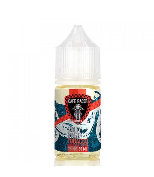 Salty Bastard Tobacco - Cafe Racer E-Juice [Naturally-Extracted]