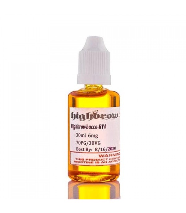 RY4 - Highbrow E-Liquid