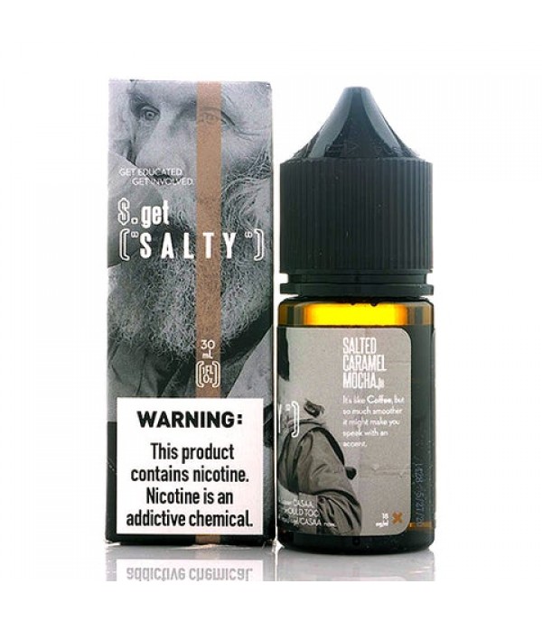 Salted Caramel Mocha - Get Salty E-Juice