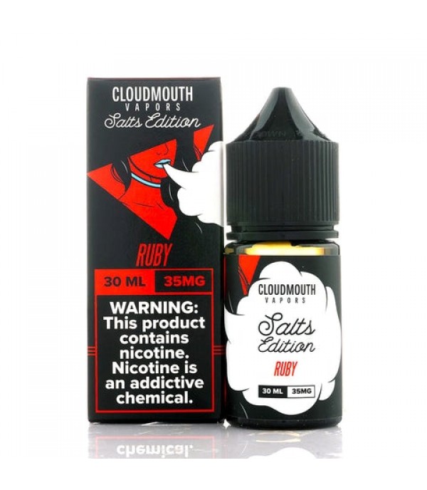 Ruby Salt - Cloudmouth Vapors E-Juice